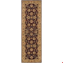 Surya Caesar Wine (CAE-1024) Rectangle 2'6