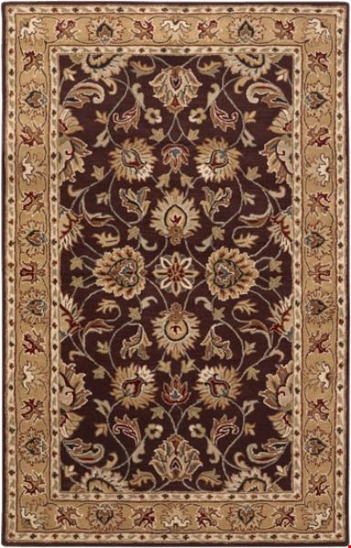 Surya Caesar Wine (CAE-1024) Rectangle 5'0" x 8'0"