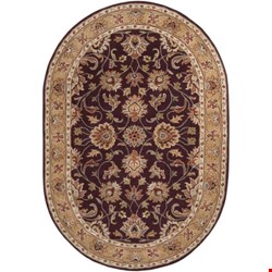 Surya Caesar Wine (CAE-1024) Oval 6'0
