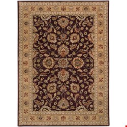 Surya Caesar Wine (CAE-1024) Rectangle 8'0
