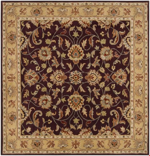 Surya Caesar Wine (CAE-1024) Square 8'0" x 8'0"