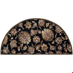 Surya Caesar Coal Black (CAE-1027) Hearth 2'0