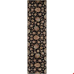 Surya Caesar Coal Black (CAE-1027) Rectangle 2'6