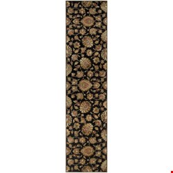 Surya Caesar Coal Black (CAE-1027) Rectangle 3'0