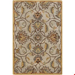 Surya Caesar Feather Gray (CAE-1029) Rectangle 2'0