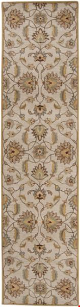 Surya Caesar Feather Gray (CAE-1029) Rectangle 3'0" x 12'0"