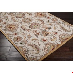 Surya Caesar Feather Gray (CAE-1029) Rectangle 4'0