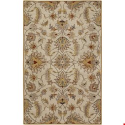 Surya Caesar Feather Gray (CAE-1029) Rectangle 5'0