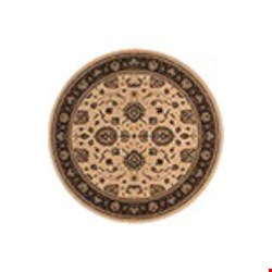 Oriental Weavers Ariana Ivory (A130/7180180ST) Round 6'0