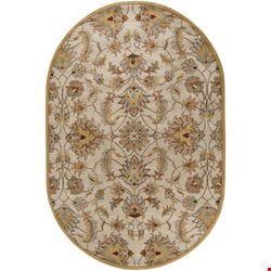 Surya Caesar Feather Gray (CAE-1029) Oval 6'0