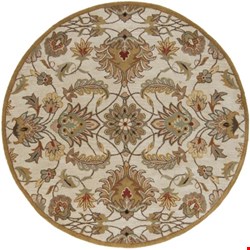 Surya Caesar Feather Gray (CAE-1029) Round 6'0