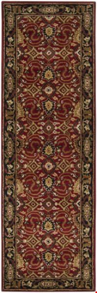 Surya Caesar Wine (CAE-1031) Rectangle 2'6" x 8'0"