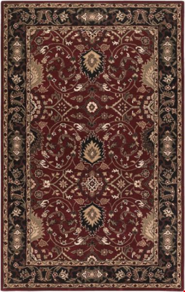 Surya Caesar Wine (CAE-1031) Rectangle 5'0" x 8'0"