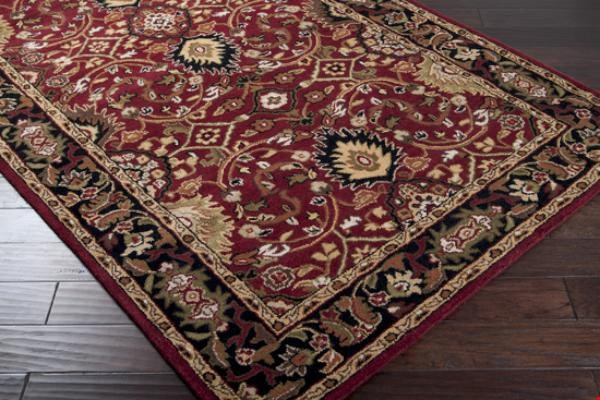 Surya Caesar Wine (CAE-1031) Square 6'0" x 6'0"