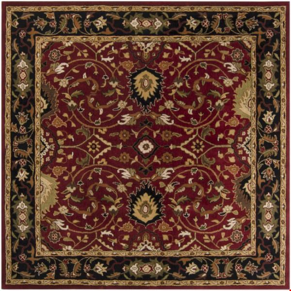 Surya Caesar Wine (CAE-1031) Square 8'0" x 8'0"