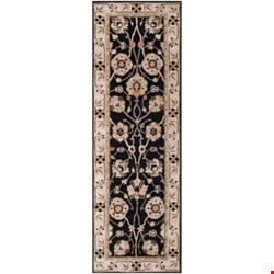 Surya Caesar Coal Black (CAE-1033) Rectangle 2'6