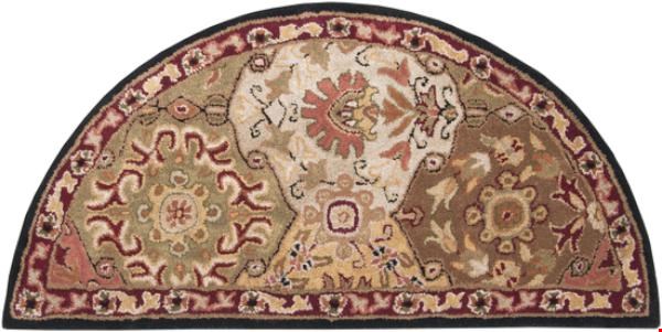 Surya Caesar Cinnamon Spice (CAE-1034) Hearth 2'0" x 4'0"