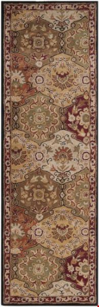 Surya Caesar Cinnamon Spice (CAE-1034) Rectangle 2'6" x 8'0"