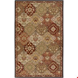 Surya Caesar Cinnamon Spice (CAE-1034) Rectangle 5'0