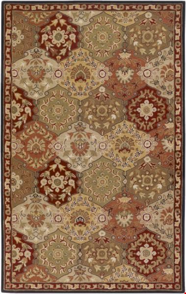 Surya Caesar Cinnamon Spice (CAE-1034) Rectangle 5'0" x 8'0"