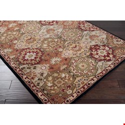 Surya Caesar Cinnamon Spice (CAE-1034) Rectangle 7'6