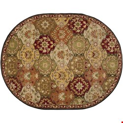 Surya Caesar Cinnamon Spice (CAE-1034) Oval 8'0