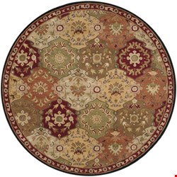 Surya Caesar Cinnamon Spice (CAE-1034) Round 8'0