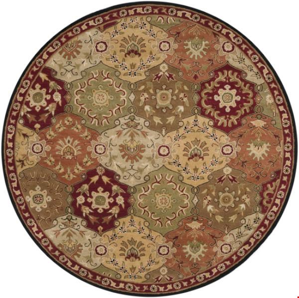 Surya Caesar Cinnamon Spice (CAE-1034) Round 8'0" x 8'0"