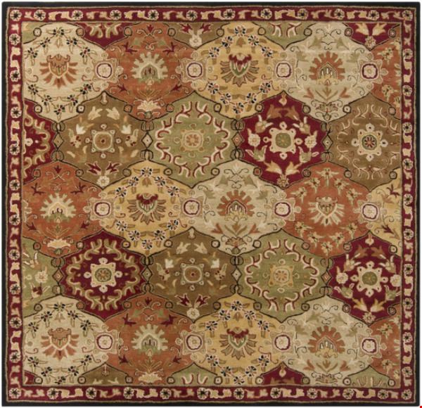 Surya Caesar Cinnamon Spice (CAE-1034) Square 8'0" x 8'0"