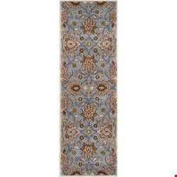 Surya Caesar Foggy Blue (CAE-1052) Rectangle 2'6