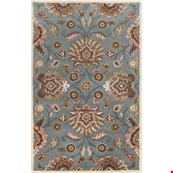 Surya Caesar Foggy Blue (CAE-1052) Rectangle 5'0