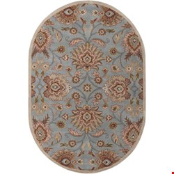 Surya Caesar Foggy Blue (CAE-1052) Oval 6'0