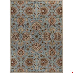 Surya Caesar Foggy Blue (CAE-1052) Rectangle 8'0