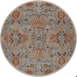 Surya Caesar Foggy Blue (CAE-1052) Round 8'0