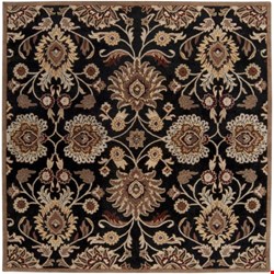 Surya Caesar Coal Black (CAE-1053) Square 8'0