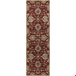 Surya Caesar Maroon (CAE-1061) Rectangle 2'6