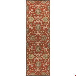 Surya Caesar Terra Cotta (CAE-1062) Rectangle 2'6