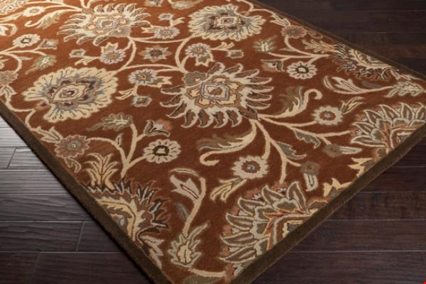 Surya Caesar Terra Cotta (CAE-1062) Rectangle 4'0" x 6'0"