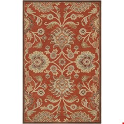 Surya Caesar Terra Cotta (CAE-1062) Rectangle 5'0