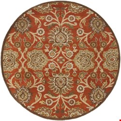 Surya Caesar Terra Cotta (CAE-1062) Round 6'0