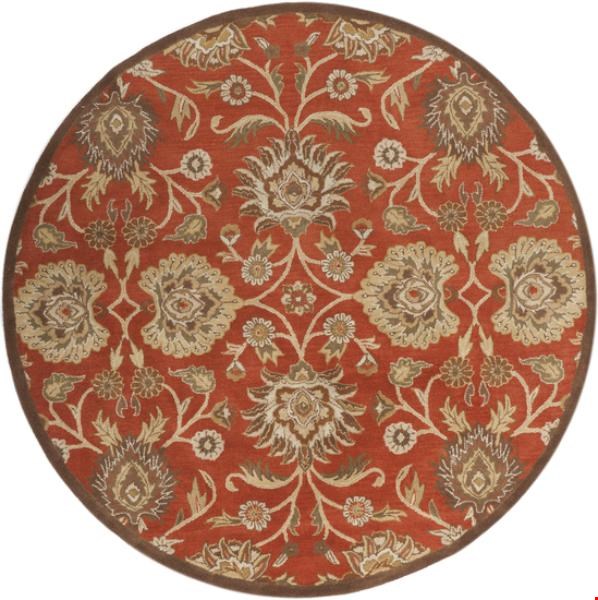Surya Caesar Terra Cotta (CAE-1062) Round 8'0" x 8'0"