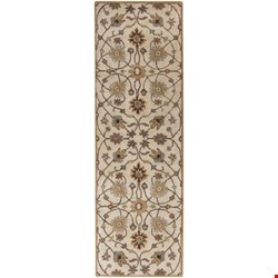 Surya Caesar Fatigue Green (CAE-1081) Rectangle 2'6