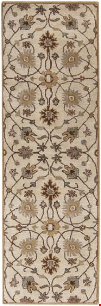 Surya Caesar Fatigue Green (CAE-1081) Rectangle 2'6" x 8'0"