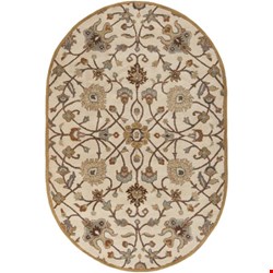 Surya Caesar Fatigue Green (CAE-1081) Oval 6'0