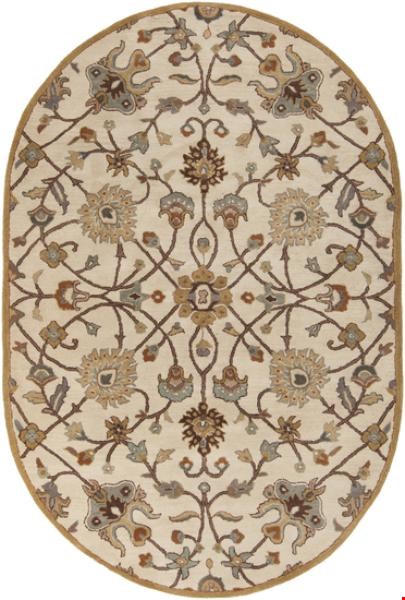 Surya Caesar Fatigue Green (CAE-1081) Oval 6'0" x 9'0"