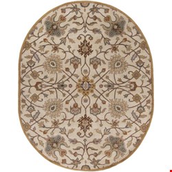 Surya Caesar Fatigue Green (CAE-1081) Oval 8'0