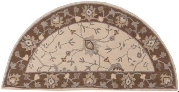 Surya Caesar Cumin (CAE-1082) Hearth 2'0" x 4'0"