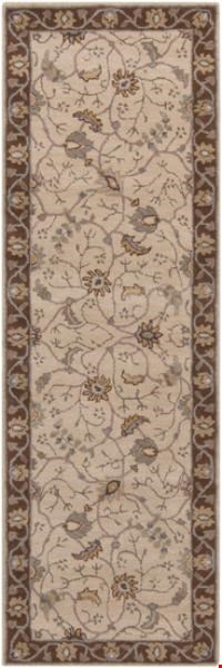 Surya Caesar Cumin (CAE-1082) Rectangle 2'6" x 8'0"