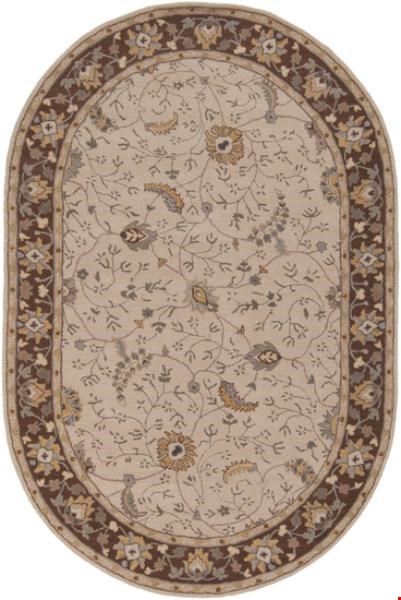 Surya Caesar Cumin (CAE-1082) Oval 6'0" x 9'0"