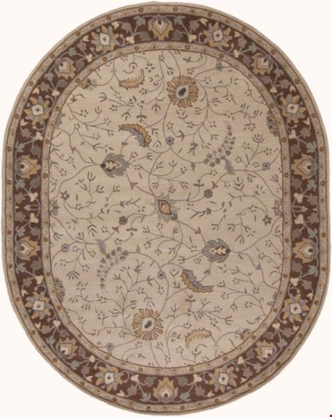Surya Caesar Cumin (CAE-1082) Oval 8'0" x 10'0"
